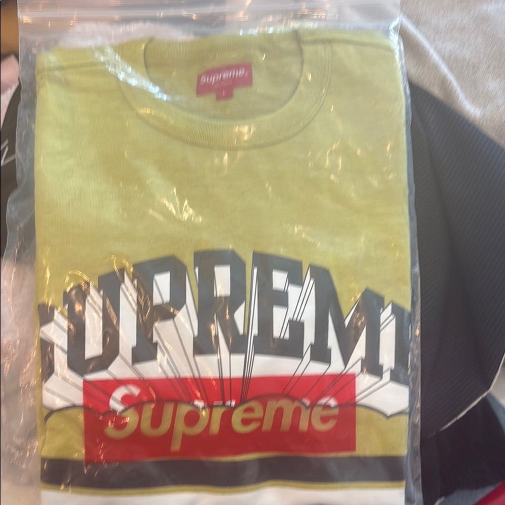 Supreme Olive Green Short Sleeve Tee